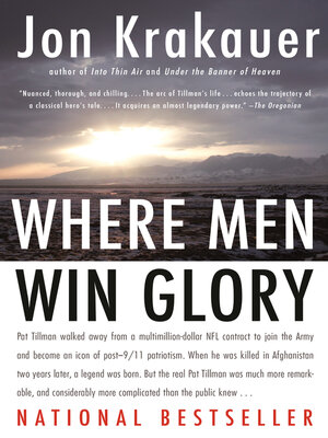 cover image of Where Men Win Glory